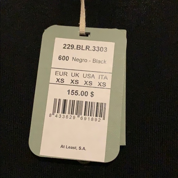 Hoss Intropia Black Merino Wool Cardigan - Picture 5 of 5